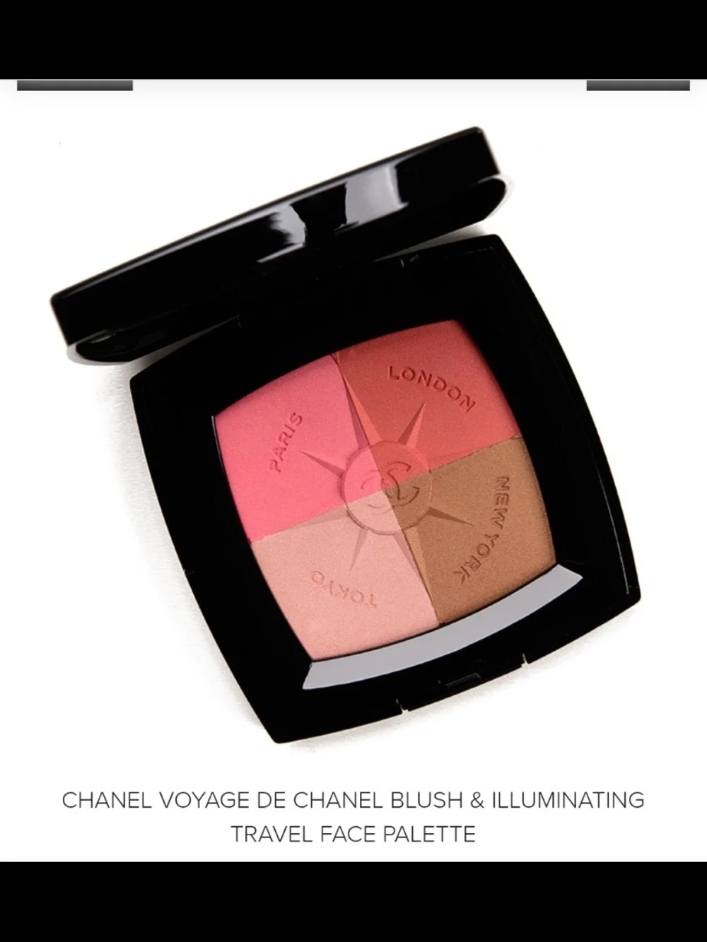 Chanel Blush Palette